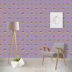 Happy Birthday Wallpaper & Surface Covering (Peel & Stick - Repositionable)