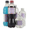 Happy Birthday Water Bottle Label - Multiple Bottle Sizes