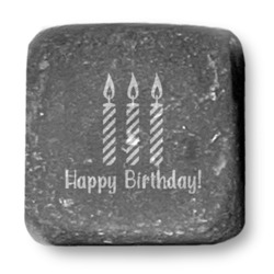 Happy Birthday Whiskey Stone Set (Personalized)