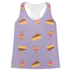 Happy Birthday Womens Racerback Tank Top - 2X Large