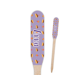 Happy Birthday Paddle Wooden Food Picks - Double Sided (Personalized)