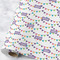 Happy Birthday Wrapping Paper Roll - Matte - Large - Main