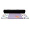 Happy Birthday Yoga Mat Rolled up Black Rubber Backing