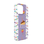 Happy Birthday iPhone Case - Plastic - iPhone 13 (Personalized)