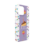 Happy Birthday iPhone Case - Plastic - iPhone 13 Mini (Personalized)