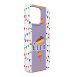 Happy Birthday iPhone Case - Plastic - iPhone 13 Pro Max (Personalized)