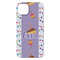 Happy Birthday iPhone 14 Plus Case - Back