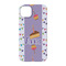 Happy Birthday iPhone 14 Pro Case - Back