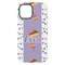 Happy Birthday iPhone 15 Plus Tough Case - Back