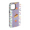 Happy Birthday iPhone 15 Pro Tough Case - Angle