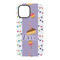 Happy Birthday iPhone 15 Pro Tough Case - Back