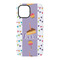 Happy Birthday iPhone 15 Tough Case - Back