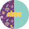 Pinata Birthday 1" Multipurpose Round Labels - Single Sticker