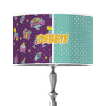 Pinata Birthday 12" Drum Lamp Shade - Poly-film (Personalized)