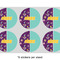 Pinata Birthday 3" Multipurpose Round Labels - Sheet