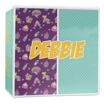 Pinata Birthday 3-Ring Binder - 2 inch (Personalized)