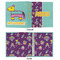 Pinata Birthday 3 Ring Binders - Full Wrap - 1" - APPROVAL