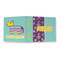 Pinata Birthday 3 Ring Binders - Full Wrap - 2" - OPEN OUTSIDE