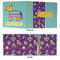 Pinata Birthday 3 Ring Binders - Full Wrap - 3" - APPROVAL