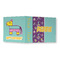 Pinata Birthday 3 Ring Binders - Full Wrap - 3" - OPEN OUTSIDE