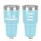 Pinata Birthday 30 oz Stainless Steel Ringneck Tumbler - Teal - Double Sided - Front & Back