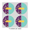 Pinata Birthday 4" Multipurpose Round Labels - Sheet