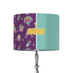 Pinata Birthday 8" Drum Lamp Shade - Fabric (Personalized)