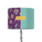 Pinata Birthday 8" Drum Lampshade - ON STAND (Fabric)