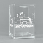 Pinata Birthday Acrylic Pen Holder (Personalized)