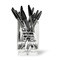 Pinata Birthday Acrylic Pencil Holder - FRONT