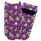 Pinata Birthday Adult Ankle Socks - Single Pair - Front and Back