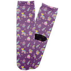 Pinata Birthday Adult Crew Socks