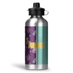Pinata Birthday Water Bottles - 20 oz - Aluminum (Personalized)
