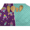 Pinata Birthday Apron - Pocket Detail with Props