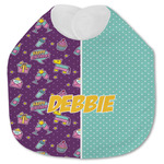 Pinata Birthday Jersey Knit Baby Bib w/ Name or Text