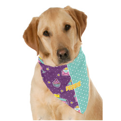 Pinata Birthday Dog Bandana Scarf w/ Name or Text