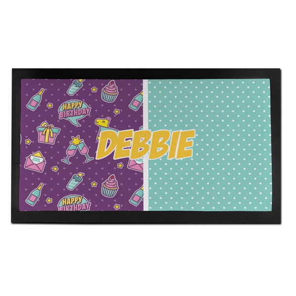 Custom Pinata Birthday Bar Mat - Small (Personalized)