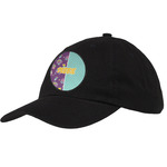 Pinata Birthday Baseball Cap - Black (Personalized)