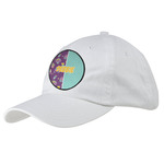 Pinata Birthday Baseball Cap - White (Personalized)