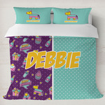 Pinata Birthday Duvet Cover Set - King (Personalized)