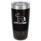 Pinata Birthday Black Polar Camel Tumbler - 20oz - Front