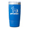 Pinata Birthday Blue Polar Camel Tumbler - 20oz - Single Sided - Approval