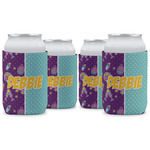 Pinata Birthday Can Cooler (12 oz) - Set of 4 w/ Name or Text