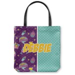 Pinata Birthday Canvas Tote Bag - Medium - 16"x16" (Personalized)