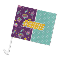 Pinata Birthday Car Flag (Personalized)