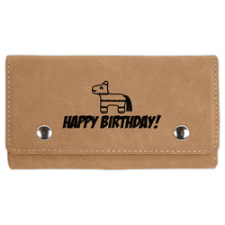 Pinata Birthday Cards & Dice Set - Light Brown (Personalized)