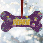 Pinata Birthday Ceramic Dog Ornament w/ Name or Text