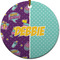 Pinata Birthday Ceramic Flat Ornament - Circle (Front)