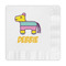 Pinata Birthday Embossed Decorative Napkins (Personalized)