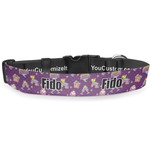 Pinata Birthday Deluxe Dog Collar - Toy (6" to 8.5") (Personalized)